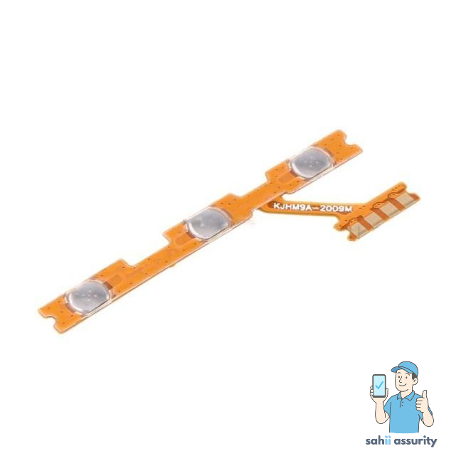 Volume Button Flex Cable for Xiaomi Redmi 9A thumbnail